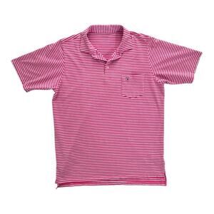B.Draddy Tommy Polo in Bandana/Ocean - Size Medium
